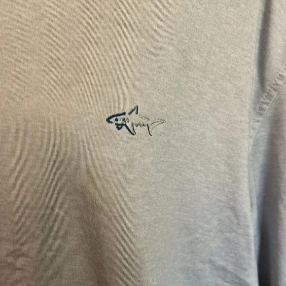 Greg Norman, long sleeve mock turtleneck, collar, lightweight, golf shirt​​​ - Picture 2 of 7